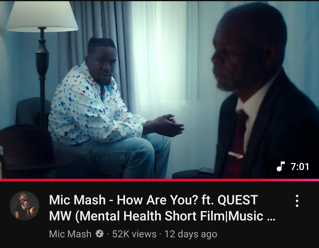 martin_ery43's tweet photo. HOW ARE YOU?😪
Mic Mash ft Quest
https://t.co/ZcN6TI0uxE
#mentalhealthawareness #mentalhealth #brokencrayons #mensmentalhealth #howareyou #micmash #QuestMW https://t.co/CzlHeuaCqt