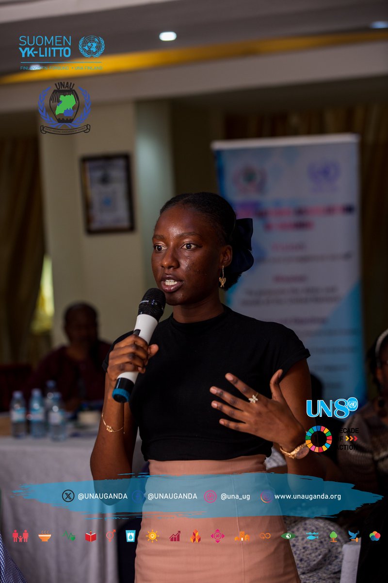 UNAUGANDA's tweet image. While presenting on SDG 3 and the Right to Health, Moses Talibita (@unhco ) emphasized that health is not a gift- it's an entitlement.

He stressed that mothers have a right to maternity leave and supportive conditions for breastfeeding, boldly stating, "No mother should die…