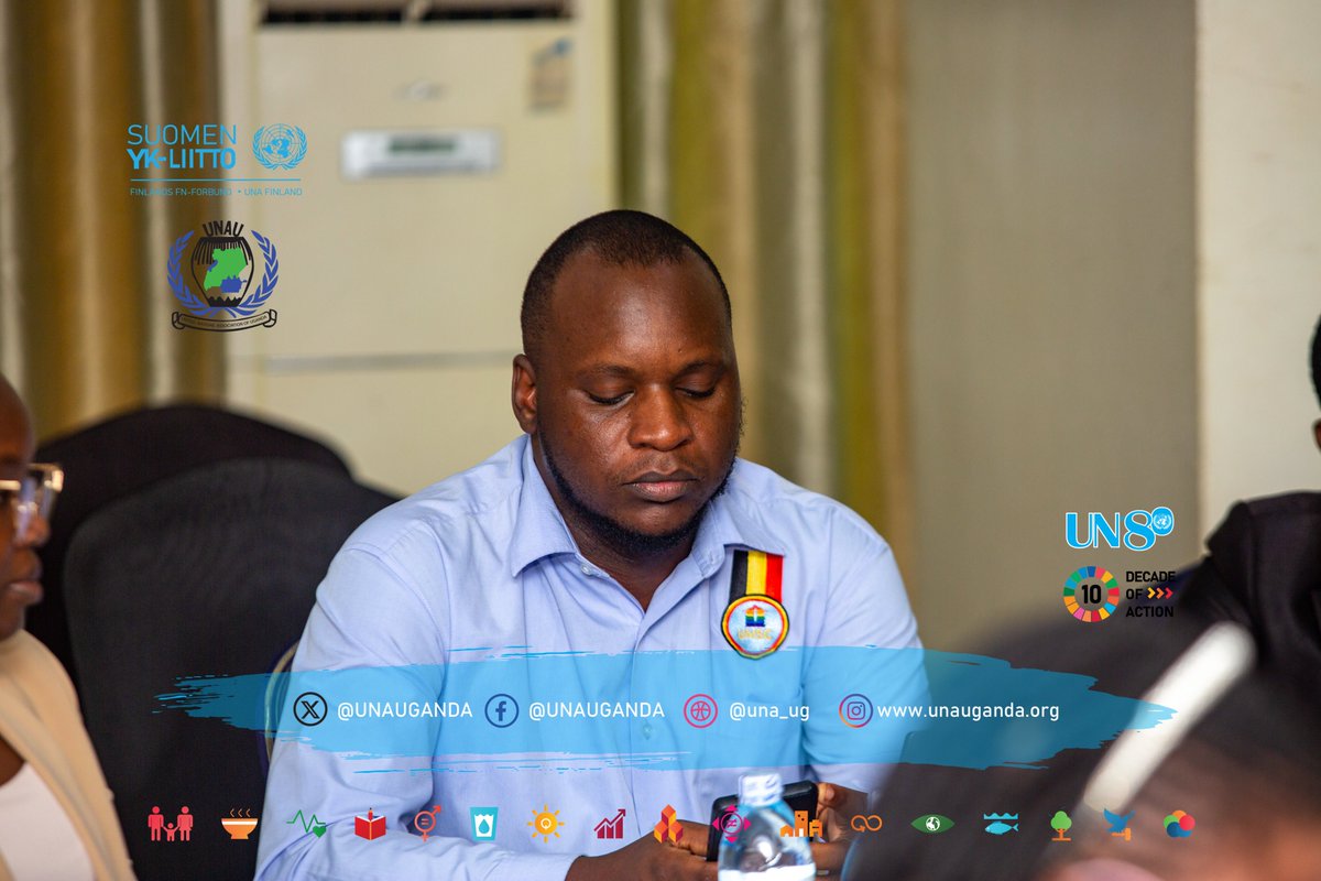 UNAUGANDA's tweet image. While presenting on SDG 3 and the Right to Health, Moses Talibita (@unhco ) emphasized that health is not a gift- it's an entitlement.

He stressed that mothers have a right to maternity leave and supportive conditions for breastfeeding, boldly stating, "No mother should die…