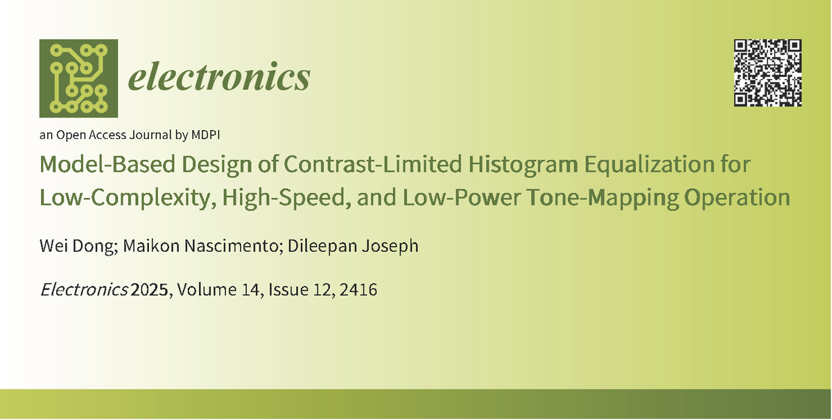 KoderKong's tweet photo. Exponential improvement with Simulink: Our Electronics paper (https://t.co/4miC2N6OGJ @MDPIOpenAccess) advocates model-based design for megapixel and microwatt video processing. With it, global tone mapping circuits require a fraction of RAM memory in the simplest Artix-7 device. https://t.co/MKT4vEvK7i