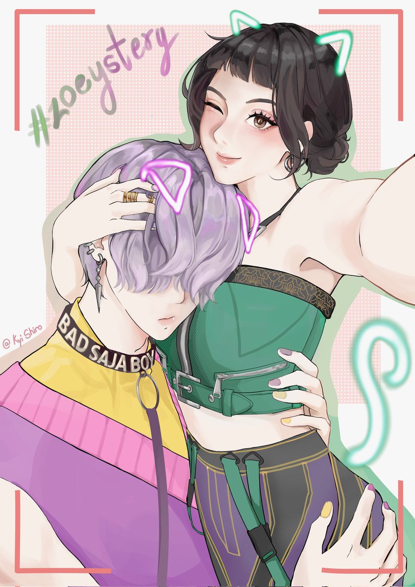 KyiShiro1's tweet image. #KPOPDEMONHUNTERS
#zoeystery #kpopdemonhuntersfanart