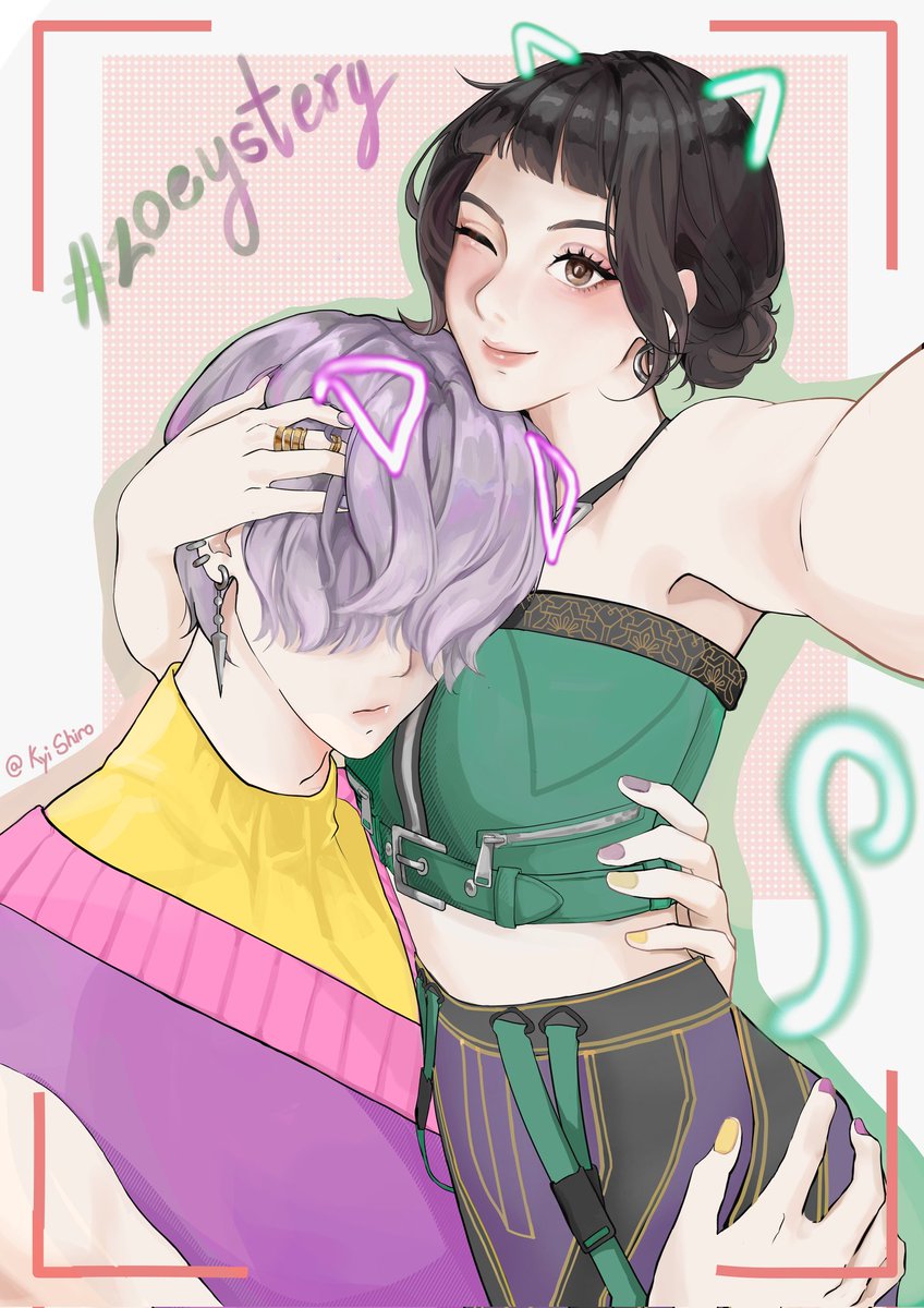 KyiShiro1's tweet image. #KPOPDEMONHUNTERS
#zoeystery #kpopdemonhuntersfanart