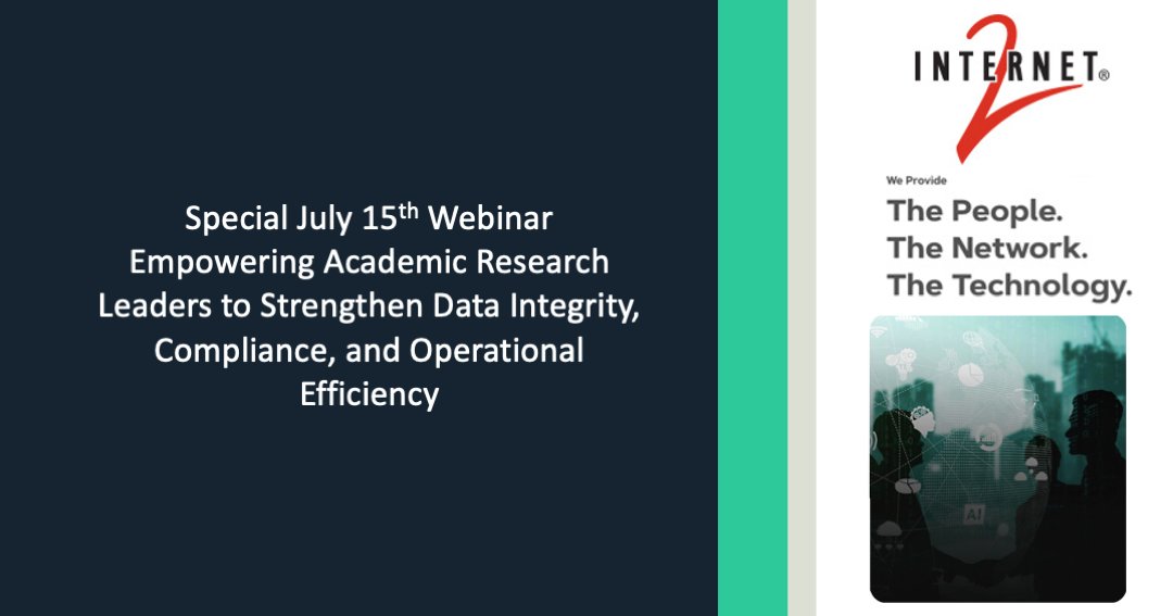 LabArchives's tweet image. Research leaders: Don’t miss this! Learn how LabArchives supports data integrity, compliance, and operational efficiency across your institution. Join our webinar July 15, hosted with Internet2.
Register now ➡️ labarchives.com/blog/labarchiv… #HigherEd #ResearchData #ELN