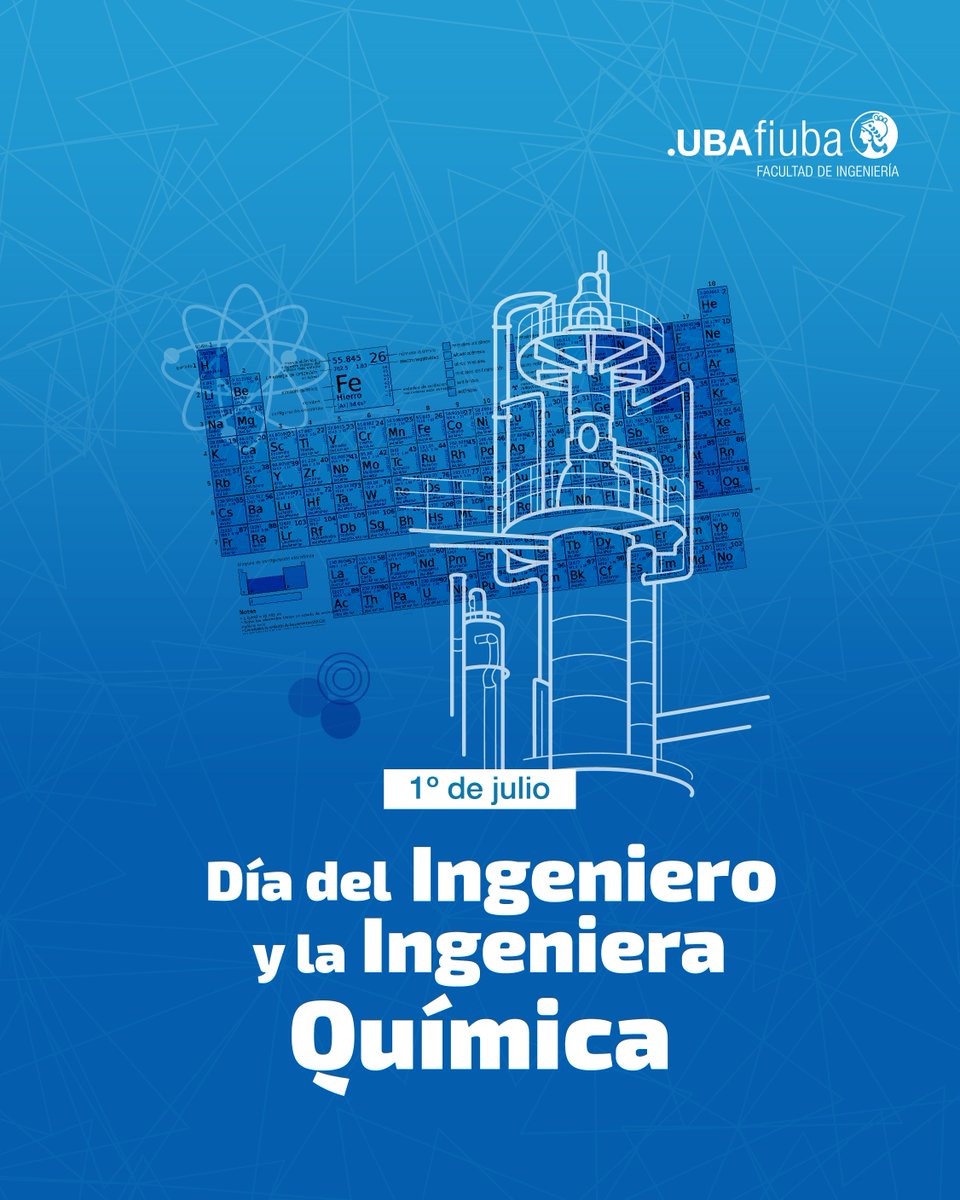 #Ingenería #FIUBA #UBA #EducaciónPública #IngenieríaQuímica