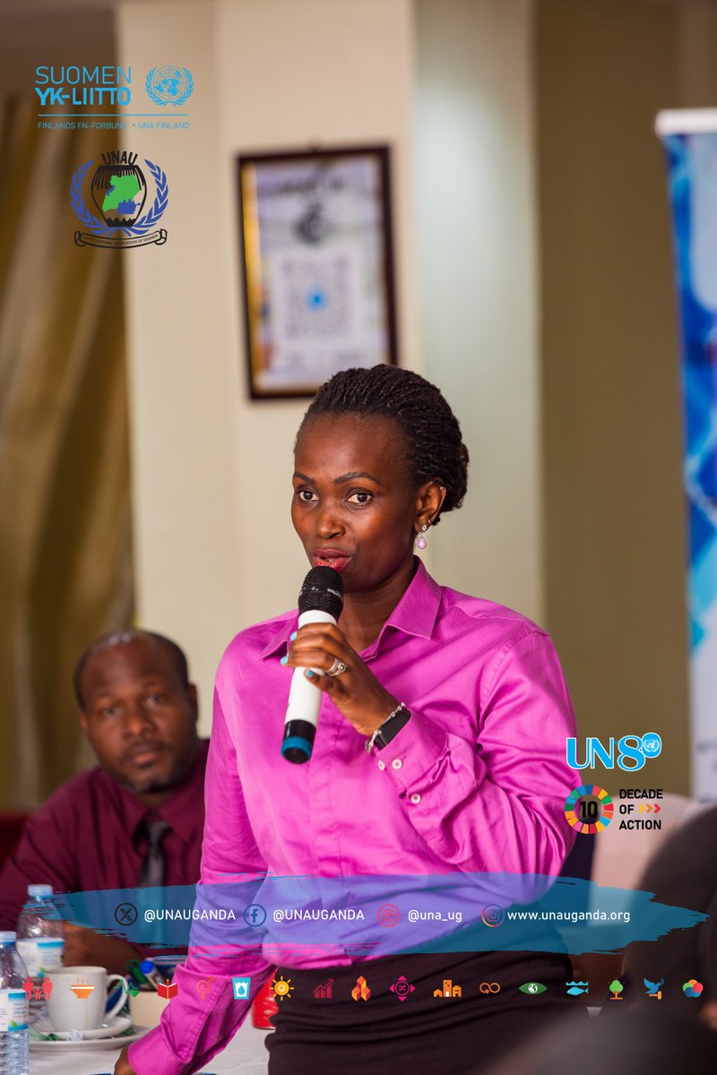UNAUGANDA's tweet image. While presenting on SDG 3 and the Right to Health, Moses Talibita (@unhco ) emphasized that health is not a gift- it's an entitlement.

He stressed that mothers have a right to maternity leave and supportive conditions for breastfeeding, boldly stating, "No mother should die…