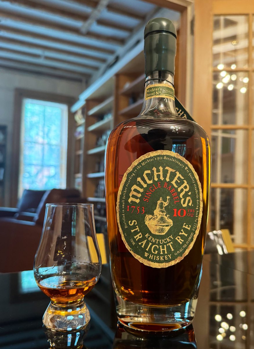 Today’s review!

Do you prefer Michter’s bourbon or rye?