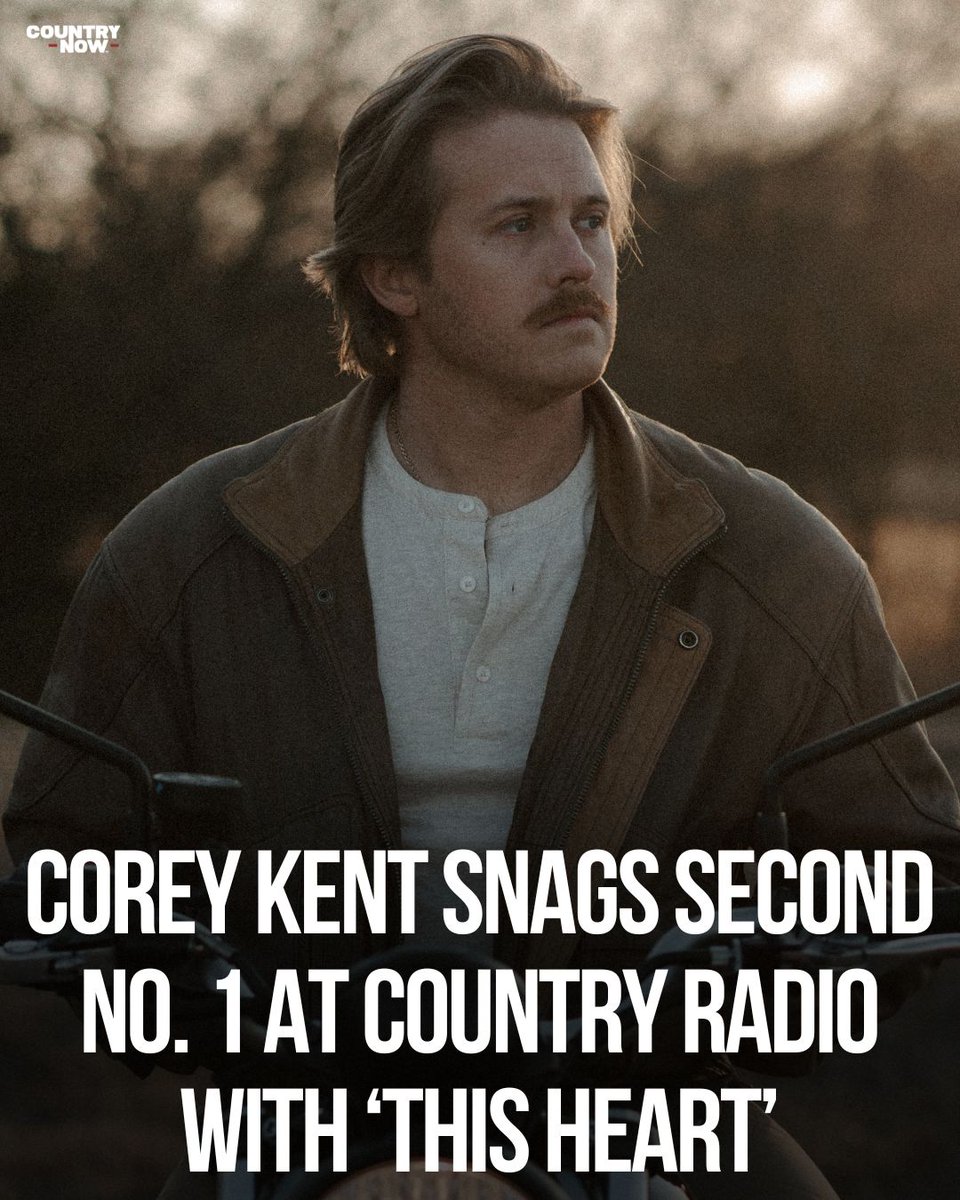 Country Now (@countrynow) on Twitter photo .<a href="/COREYKENT/">Corey Kent</a> officially has another No. 1 under his belt with "This Heart."💔
🔗: urls.grow.me/a_r_mPod0e .<a href="/COREYKENT/">Corey Kent</a> officially has another No. 1 under his belt with "This Heart."💔
🔗: urls.grow.me/a_r_mPod0e