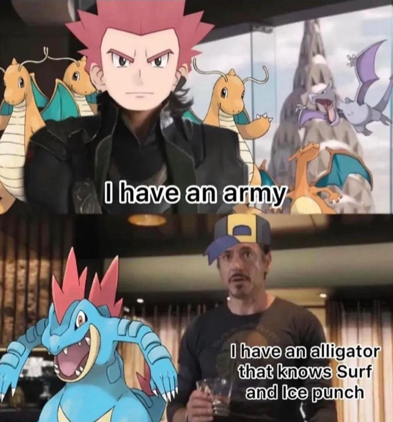 PokeDailyPost's tweet photo. that's why i choose totodile https://t.co/LwgxYHRD8w
