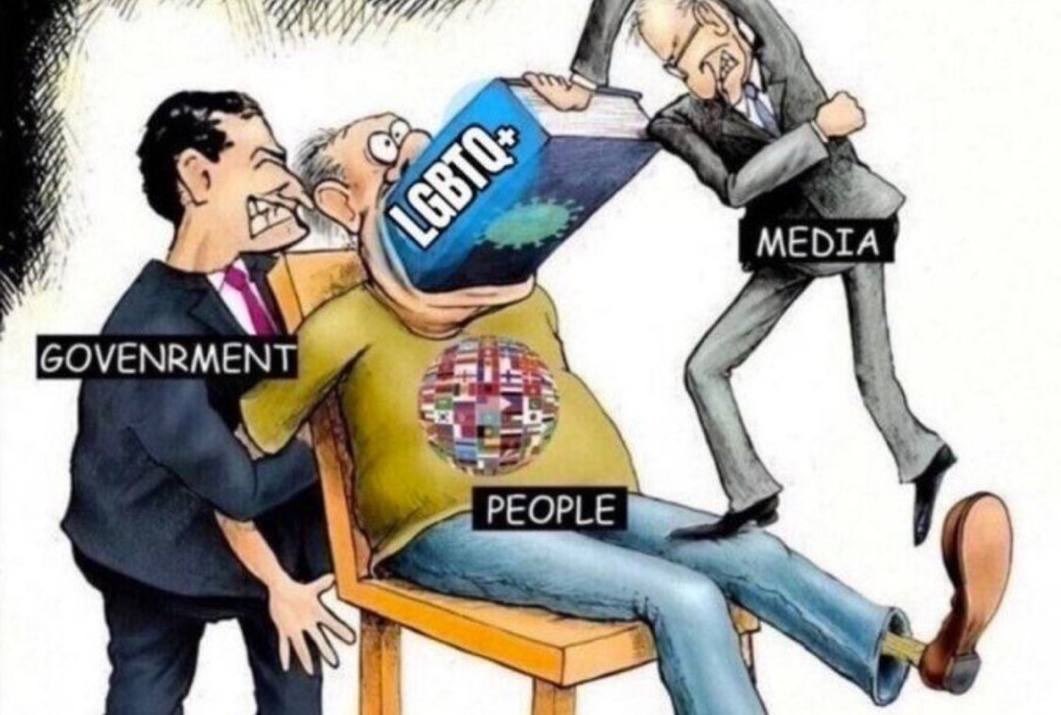 parisienIX's tweet image. #StopLGBTQ #StopGayPatriote