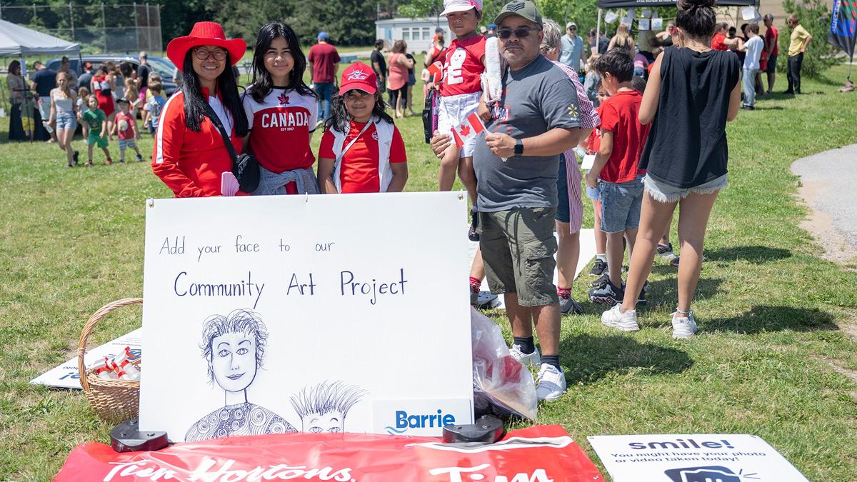 Join us on July 1 for family fun across #Barrie for #CanadaDay! For full event details &amp; activity times, visit barrie.ca/CanadaDay. #BarrieEvents