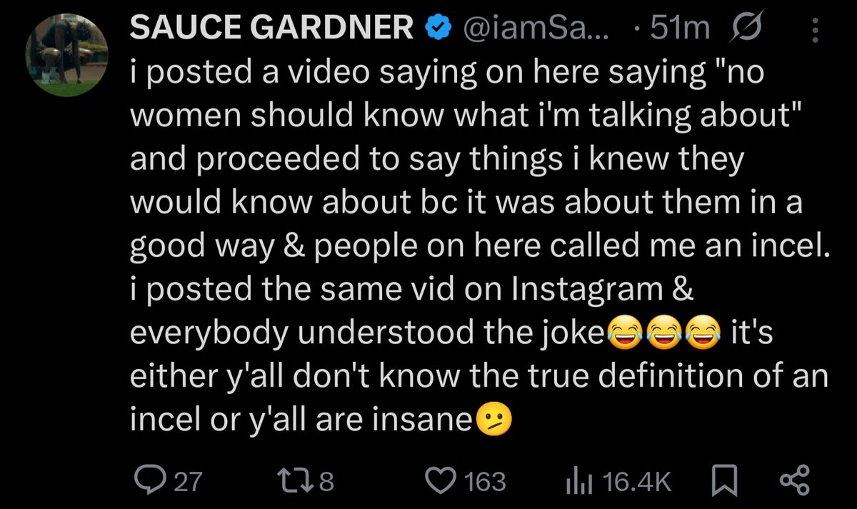 BOSS5__'s tweet photo. What are we doing, are you okay, smh.... @iamSauceGardner #jets #jetup #postanddelete https://t.co/m89mPKEqEN