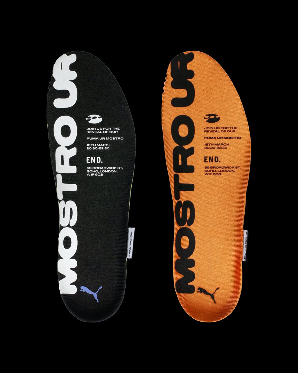 PlanningUnit's tweet image. After creating Inside Tag’s new brand identity, we collaborated with them and PUMA to design the promotional and event materials for this iconic trainer revival. Project showcase: planningunit.co.uk/project/inside…