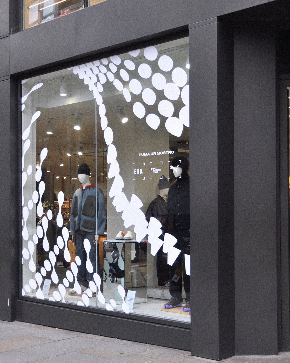 PlanningUnit's tweet image. After creating Inside Tag’s new brand identity, we collaborated with them and PUMA to design the promotional and event materials for this iconic trainer revival. Project showcase: planningunit.co.uk/project/inside…