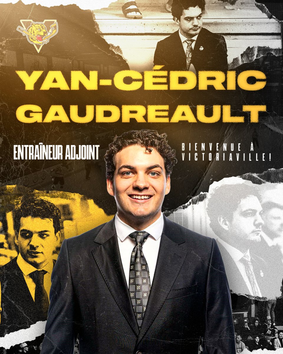 TigresVicto's tweet image. Yan-Cédric Gaudreault s'ajoute au personnel d'entraîneurs des Tigres !
Détails: bit.ly/TDV-300625
#GoTigresGo