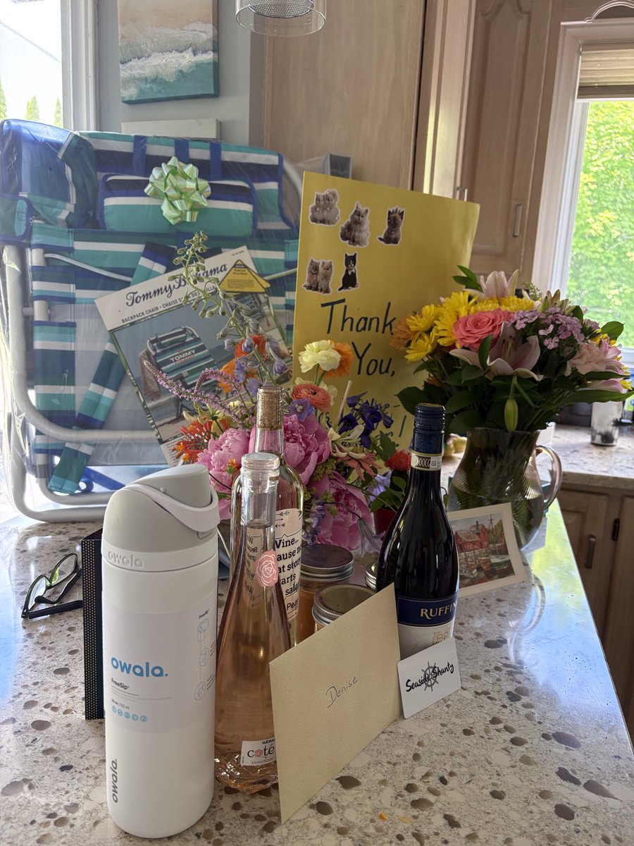 BakerDodge's tweet photo. Let’s try this retirement thing again! Thank you so much to NRCS students, staff and families for an incredible three months. What an amazing school community and what a privilege it has been to be your Principal prior to re-retiring once again. Thank you for your greatness❤️ https://t.co/lhoQ0Htdgr