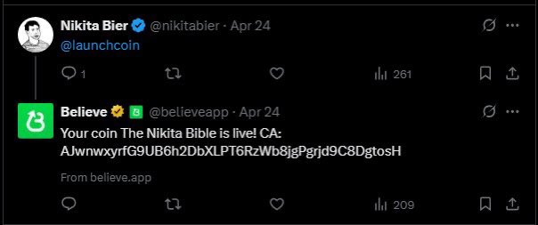 sadcat_gamble's tweet image. You guys remember he launch a Token ? Now he is head of a product in x 

x.com/xet/status/192…

AJwnwxyrfG9UB6h2DbXLPT6RzWb8jgPgrjd9C8DgtosH