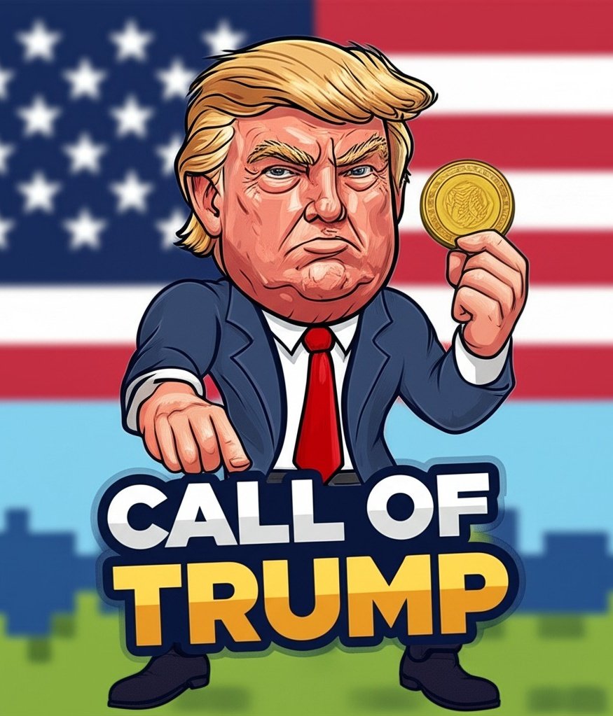 MagaBugle's tweet photo. Call Of Trump ($COT) brings back the meme glory era! No private sales, no complex tasks—just pure fun &amp; community vibes inspired by Trump's bold spirit. Join the meme coin revolution! 🚀
#COT #memecoin https://t.co/jIZoTvKmDt