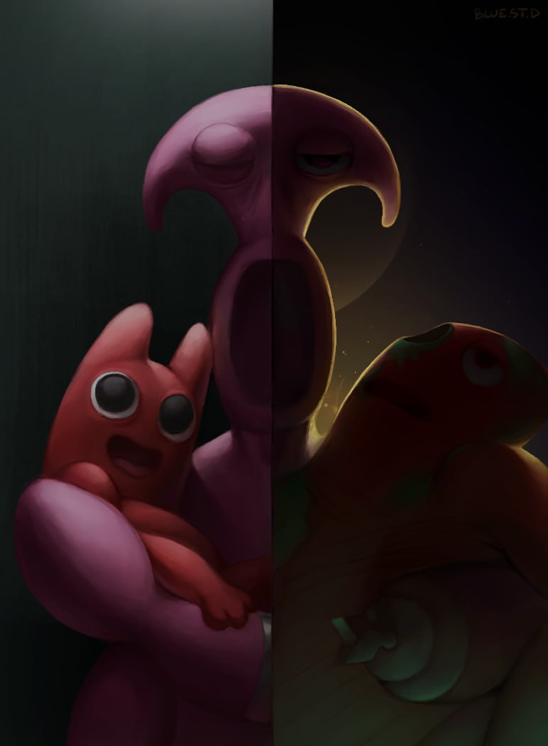 Father figure.

#gartenofbanban
#gartenofbanbanfanart