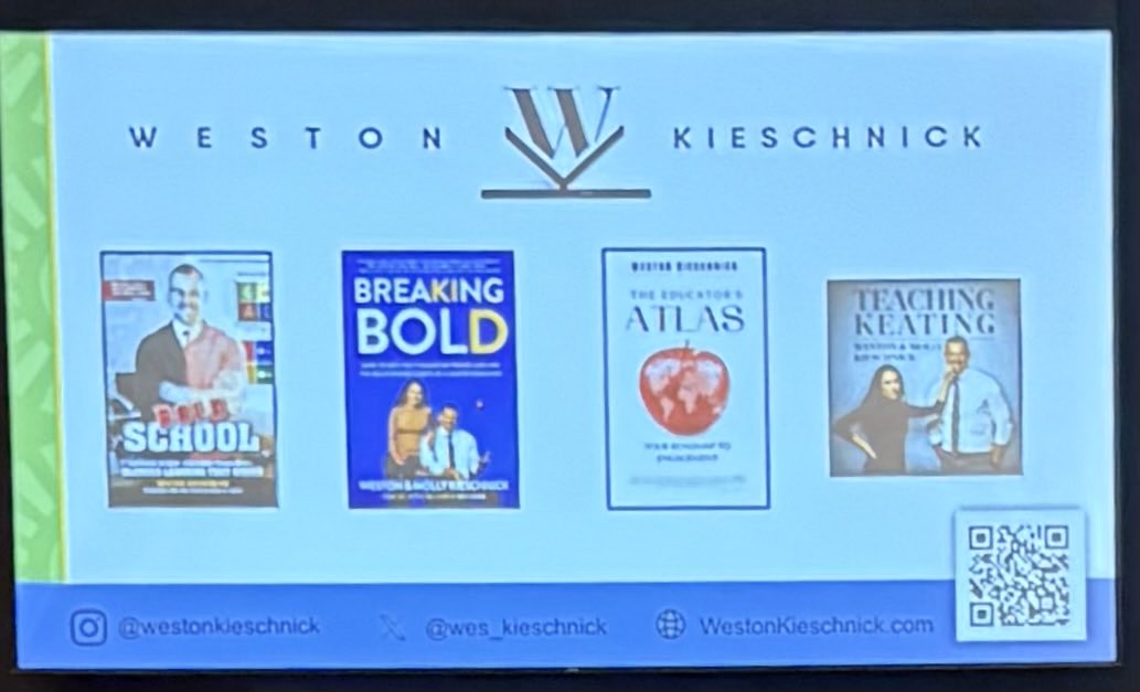 Love Weston Kieschnick’s work, but especially loved hearing him speak in-person about the ATLAS framework!  A roadmap to engagement. ⁦<a href="/Wes_Kieschnick/">Weston Kieschnick</a>⁩ ⁦<a href="/ASCD/">ASCD</a>⁩