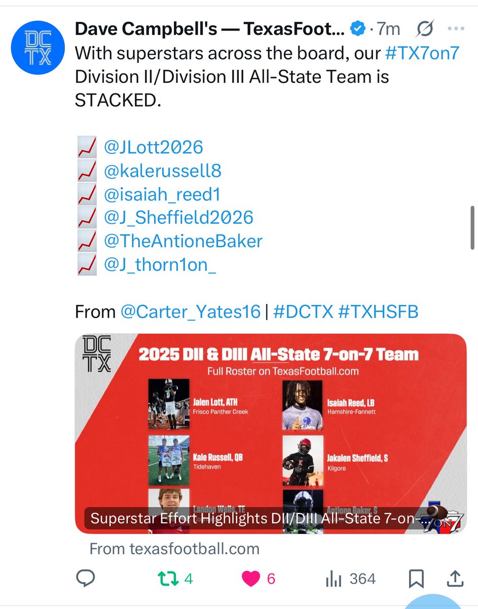 Kale Russell tweet media