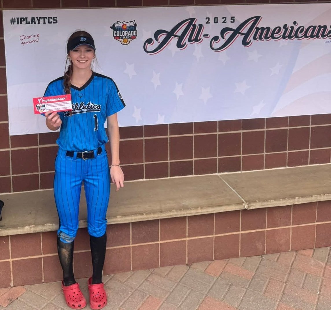 Oklahoma Athletics Platinum 08 (@okathletics08) on Twitter photo Great job this morning in your showcase game <a href="/sch31756/">Jasmine Schultz</a>. Congrats on being picked All-American. Great job this morning in your showcase game <a href="/sch31756/">Jasmine Schultz</a>. Congrats on being picked All-American.