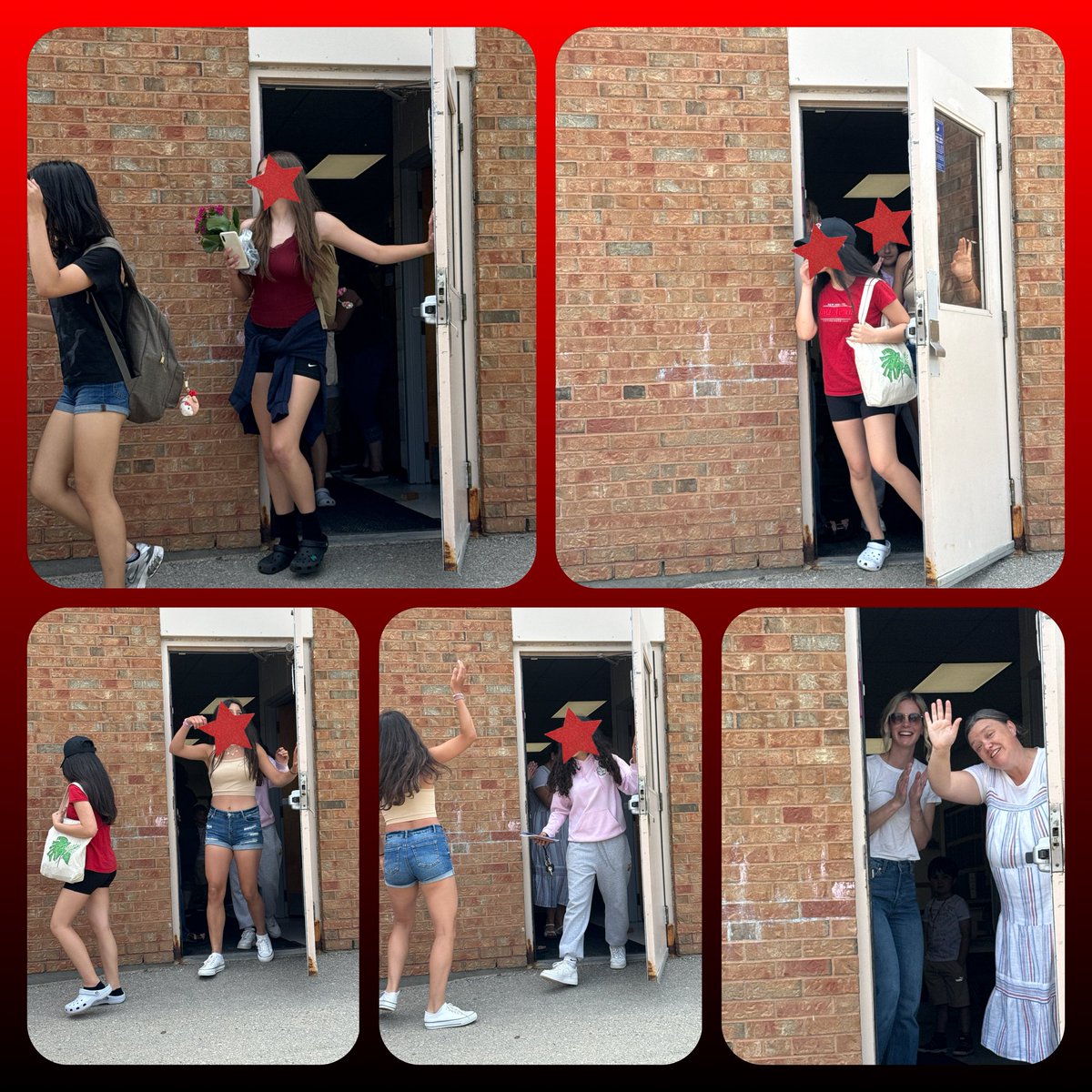 ❤️🖤From first steps in kindergarten to their final walk as graduates—what a journey it’s been! 🖤❤️ We are incredibly proud of our Grade 8s and wish them every success as they head into high school. The future is bright &amp; it’s all yours to explore! 🌟 #ProudMoment #Classof2025