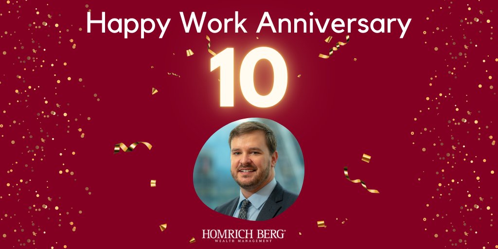 Let’s celebrate! Congratulations to Adam Shealy on 10 years with HB. This is an exciting milestone! Thank you for your ongoing commitment to your clients and HB!

Get to know Adam: bit.ly/41qbIc5

#Homrichberg #Milestoneanniversary #HB