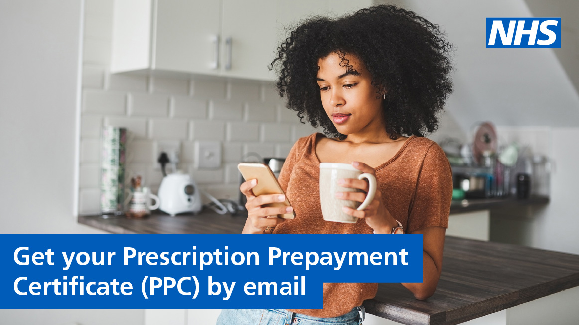 You can receive your Prescription Prepayment Certificate (PPC) instantly by email. Contact us to switch to a digital PPC. 
➡️  nhsbsa.nhs.uk/contact-nhs-he…