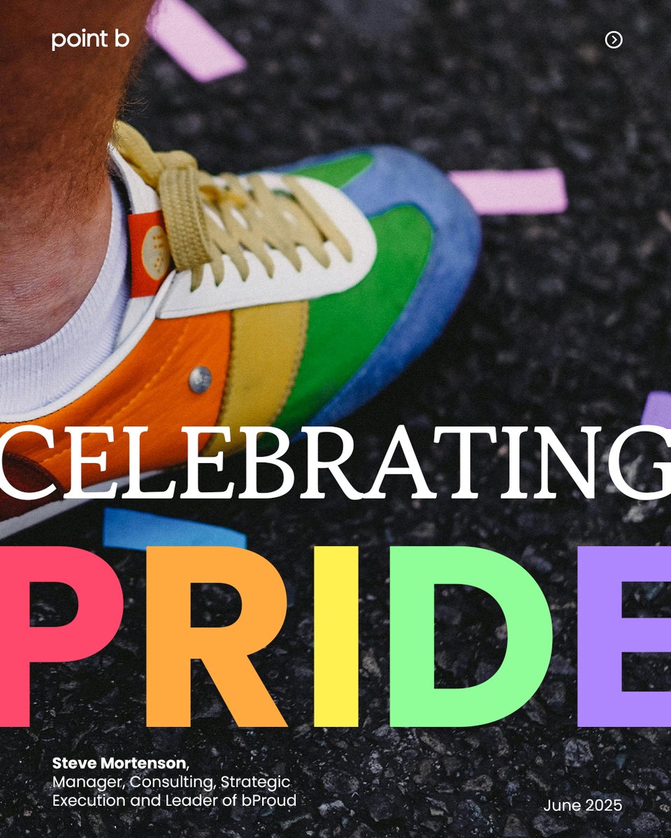 Point B (@pointb) on Twitter photo As Pride Month ends, we reflect on the importance of creating spaces where everyone feels safe to be their true selves at work. At Point B, inclusion is a daily priority. Together, let’s ensure workplaces remain inclusive and authentic year-round. #PrideMonth #LGBTQIA+ As Pride Month ends, we reflect on the importance of creating spaces where everyone feels safe to be their true selves at work. At Point B, inclusion is a daily priority. Together, let’s ensure workplaces remain inclusive and authentic year-round. #PrideMonth #LGBTQIA+