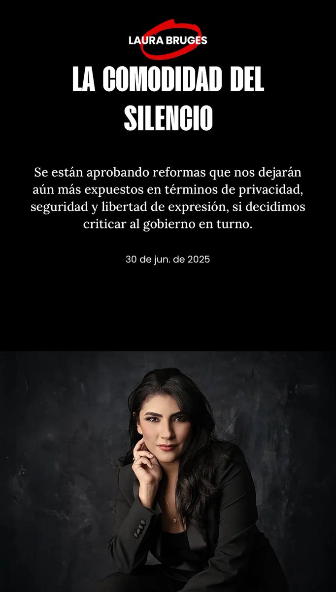 LauraBruges's tweet photo. ¿Vale la pena seguir exhibiendo lo que es ilegal? ¿Vale la pena interrumpir tu trabajo por uno o dos días, solo para buscar asesoría legal, redactar con sumo cuidado una respuesta institucional, hacer copias, cumplir diligencias para evitar una sanción… ?

Muy poco se habla de esa talacha, recursos de tiempo y económicos  que son una carga más para el periodista de a pie y que, de un modo u otro, generan un efecto inhibidor.

De esto escribí ✍🏼 https://t.co/Pr3IONOzrM