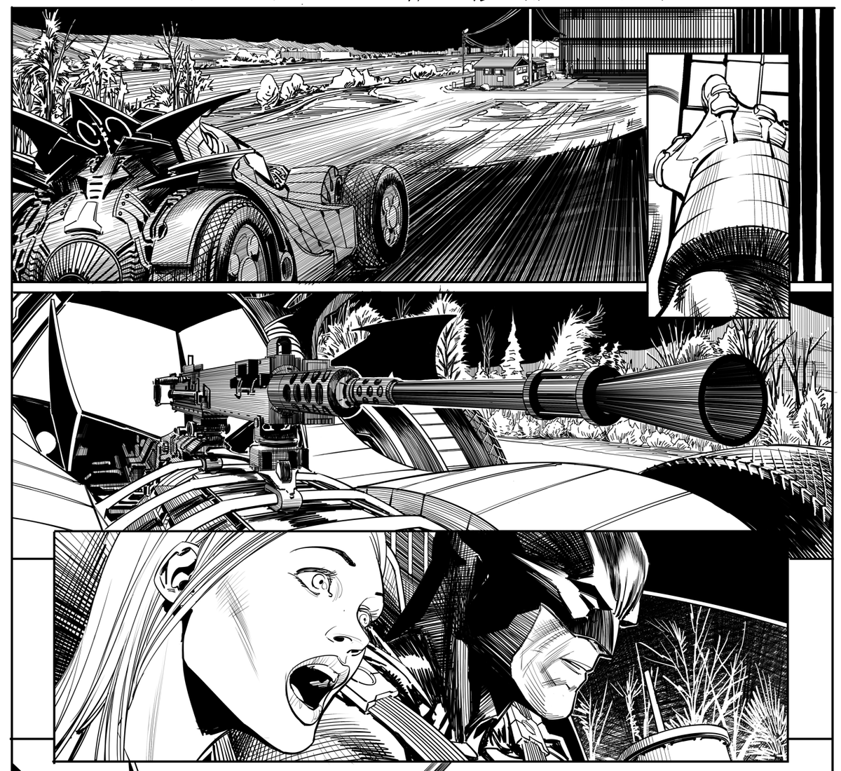 #splattocomics #costumedmaniac #comicart #comics #comicbooks #illustration