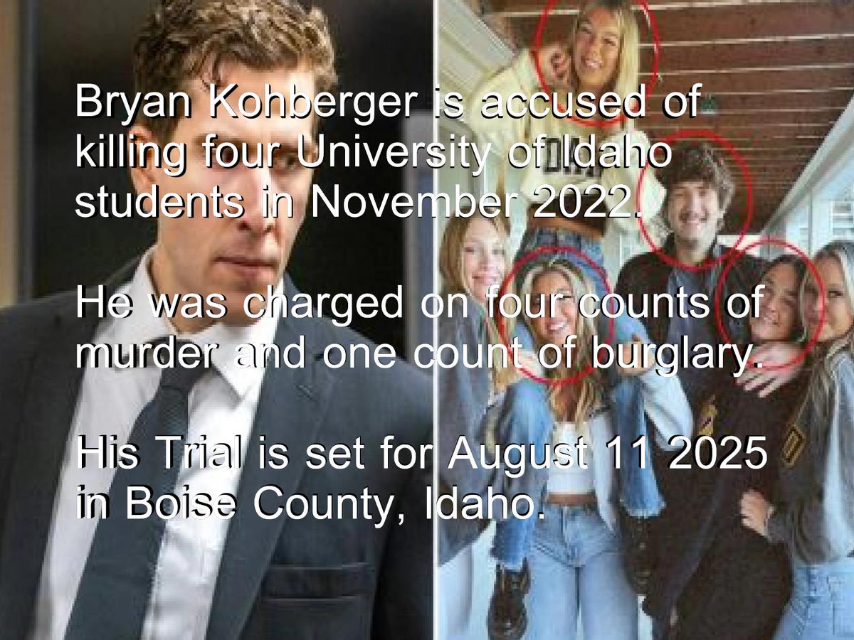 Ms_Harmony58's tweet image. Friends of #Idaho college murder victims speak out.   #HunterJohnson and 
#EmilyAlandt talk about how they discovered the bodies of their friends Ethan Chapin, Xana Kernodle, Kaylee Goncalves and Madison Mogen in an off-campus home in November 2022.

A new docuseries, "One Night