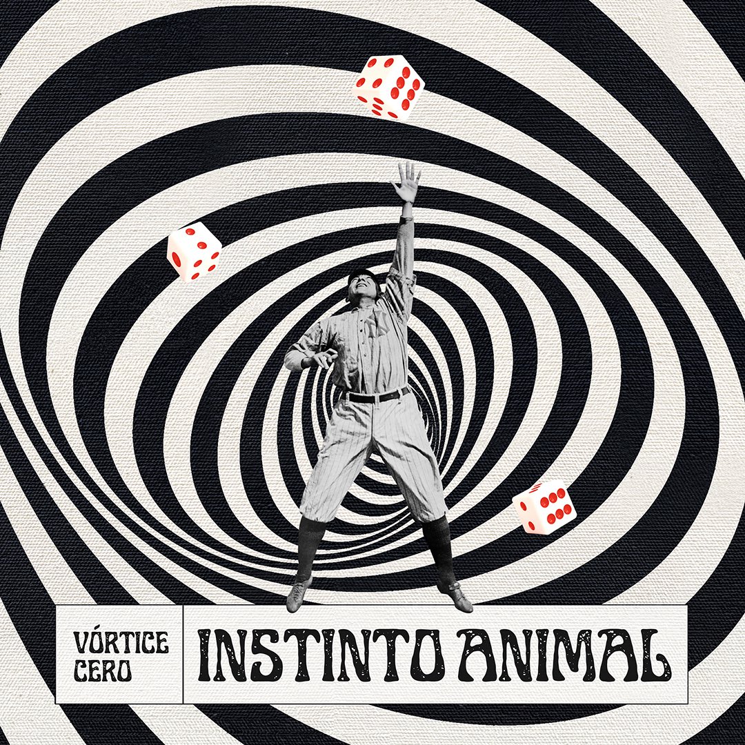 Llegó el momento que tanto esperábamos!! El 4 de julio tendréis ya disponible en todas las plataformas musicales (Spotify, iTunes…) el primer single de <a href="/Vortice_Cero/">Vortice.Cero_Banda</a> #instintoanimal YA ESTÁ AQUÍ!! #indierock #musica #novedades