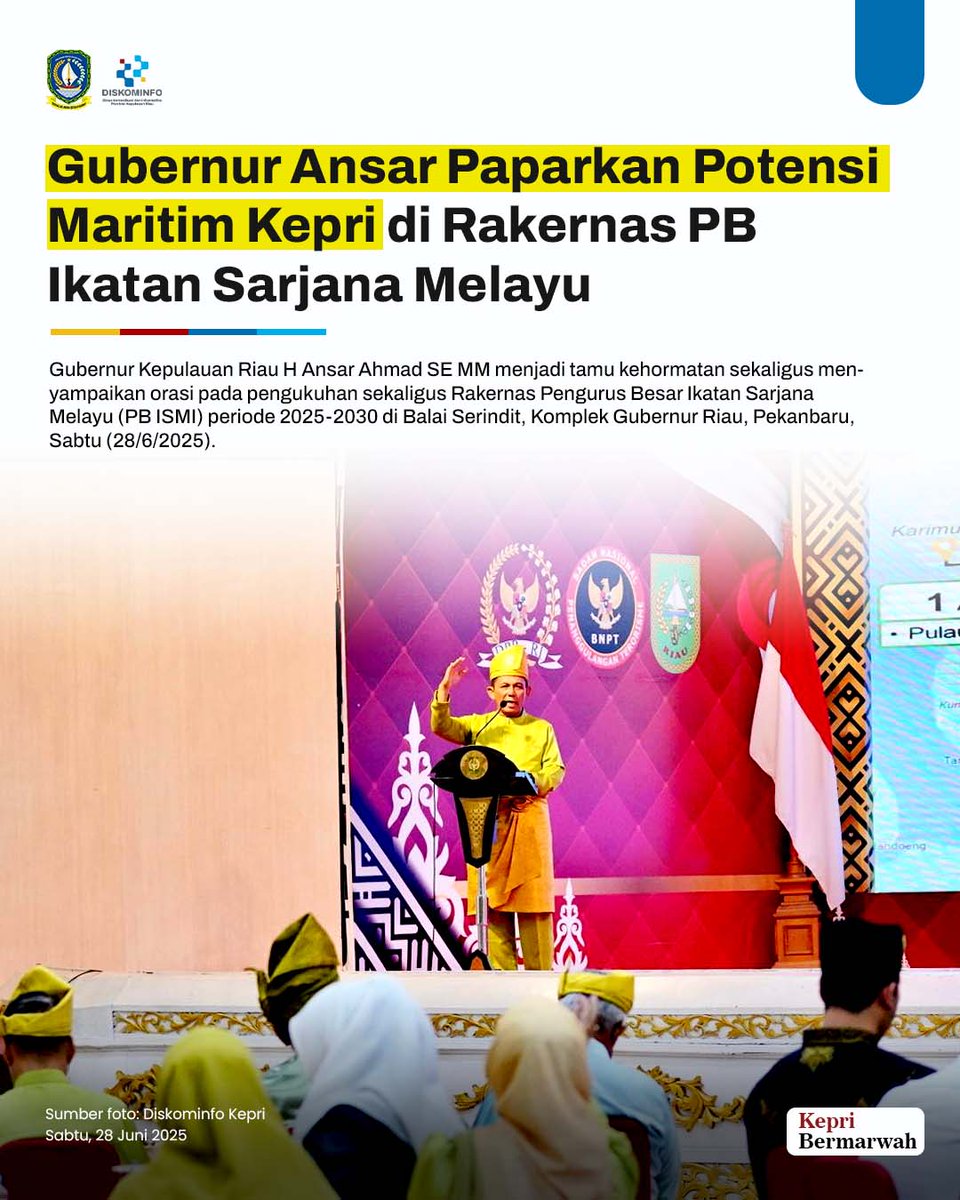 Diskominfo Provinsi Kepulauan Riau tweet media