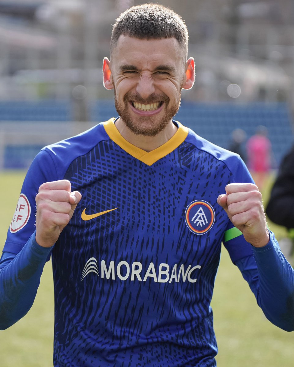 FC Andorra tweet media