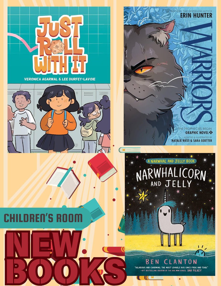 See what's new in our Children's Room!! New June Arrivals 📚📖