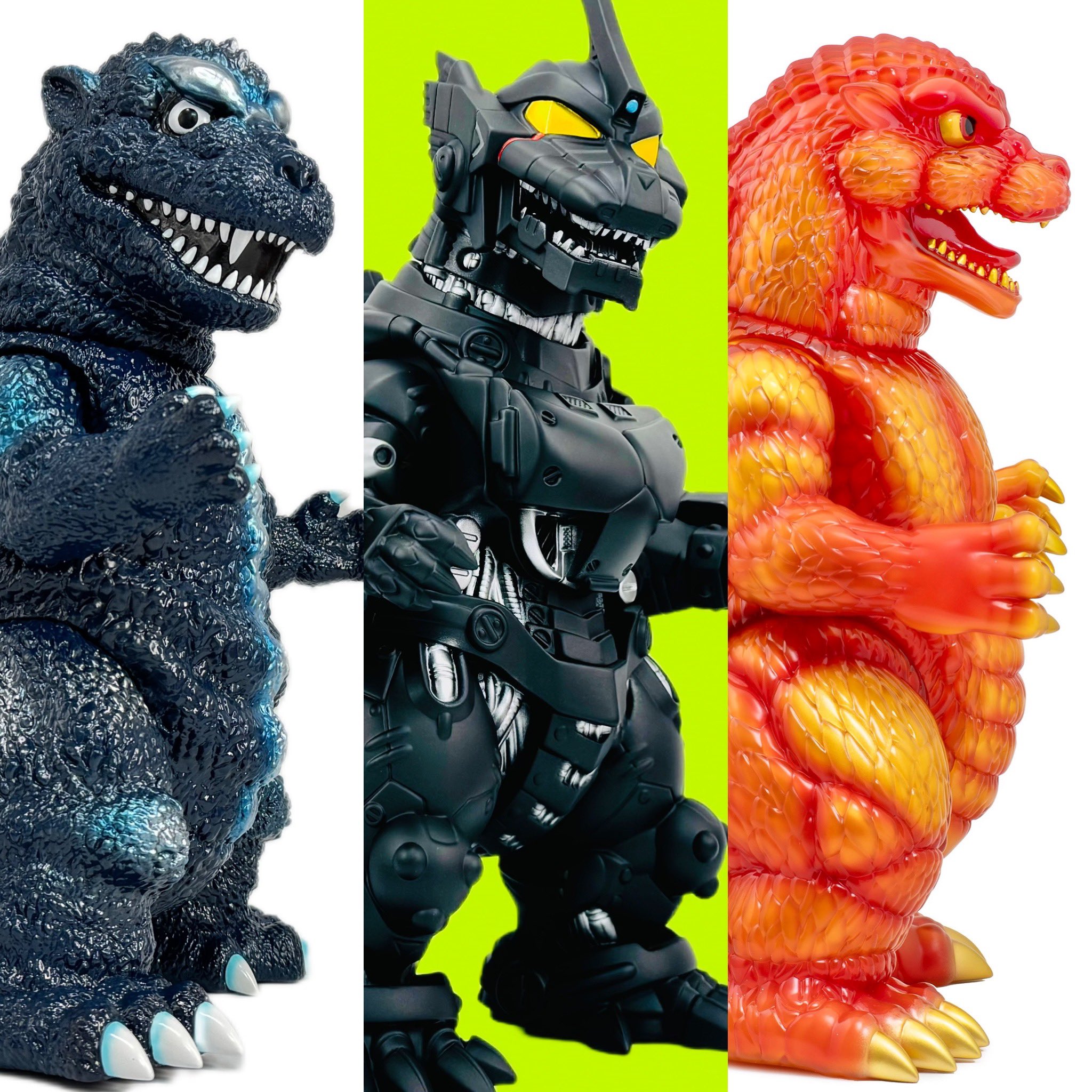 ASTRO ZOMBIES | KAIJU ONE ソフビ ゴールドライタン