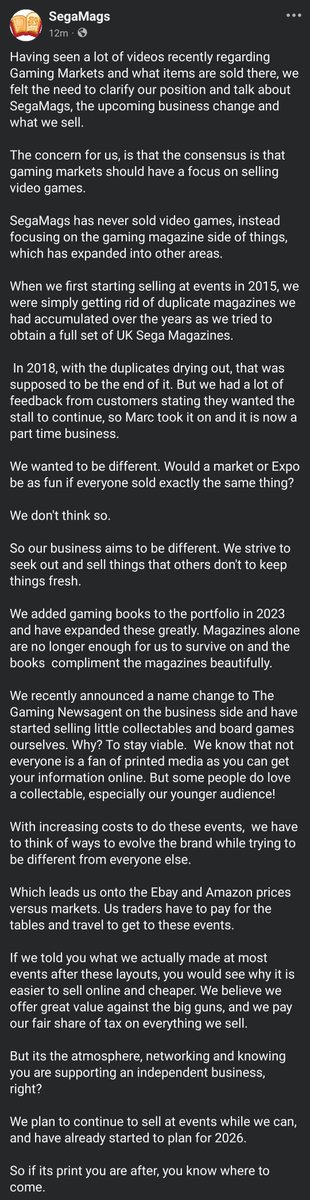 SegaMags's tweet image. Our take on gaming markets and why we aim to be different.
#SegaMags