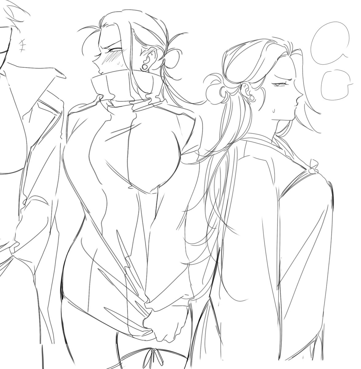 yuri sketches #五夏