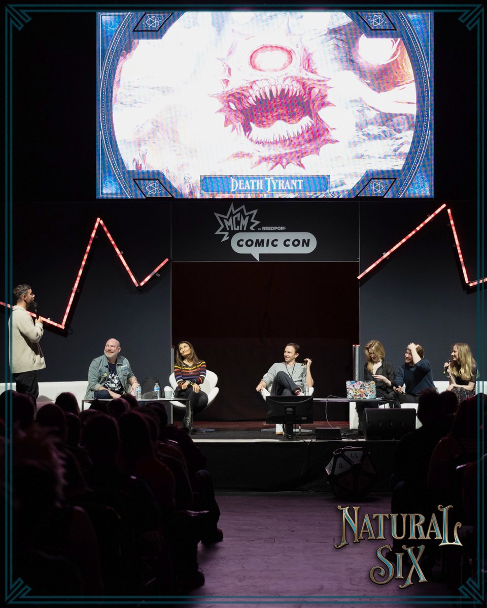 NaturalSix's tweet image. Cold wet or warm wet? The debate you didn’t know you needed is here.
Couldn’t make it to our MCM Comic Con panel?
The full Smash or Pass (Without Trace) video is now live on Patreon for members subscribed at The Veil tier or above!
Unsurprisingly, it’s just a little bit NSFW ;)