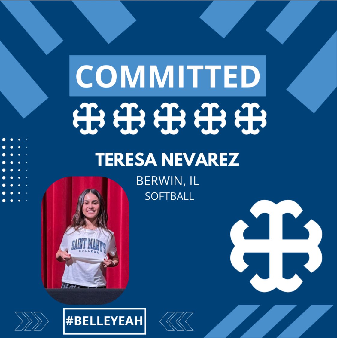 Belles_Softball (@belles_softball) on Twitter photo Day 5 of introducing our incoming class goes to Teresa Nevarez from Berwin, IL!
Welcome home Teresa!!! πππ
<a href="/tnevarez2025/">Teresa Nevarez</a>
#BelleYeah #Team2 #RingTheBelle Day 5 of introducing our incoming class goes to Teresa Nevarez from Berwin, IL!
Welcome home Teresa!!! πππ
<a href="/tnevarez2025/">Teresa Nevarez</a>
#BelleYeah #Team2 #RingTheBelle