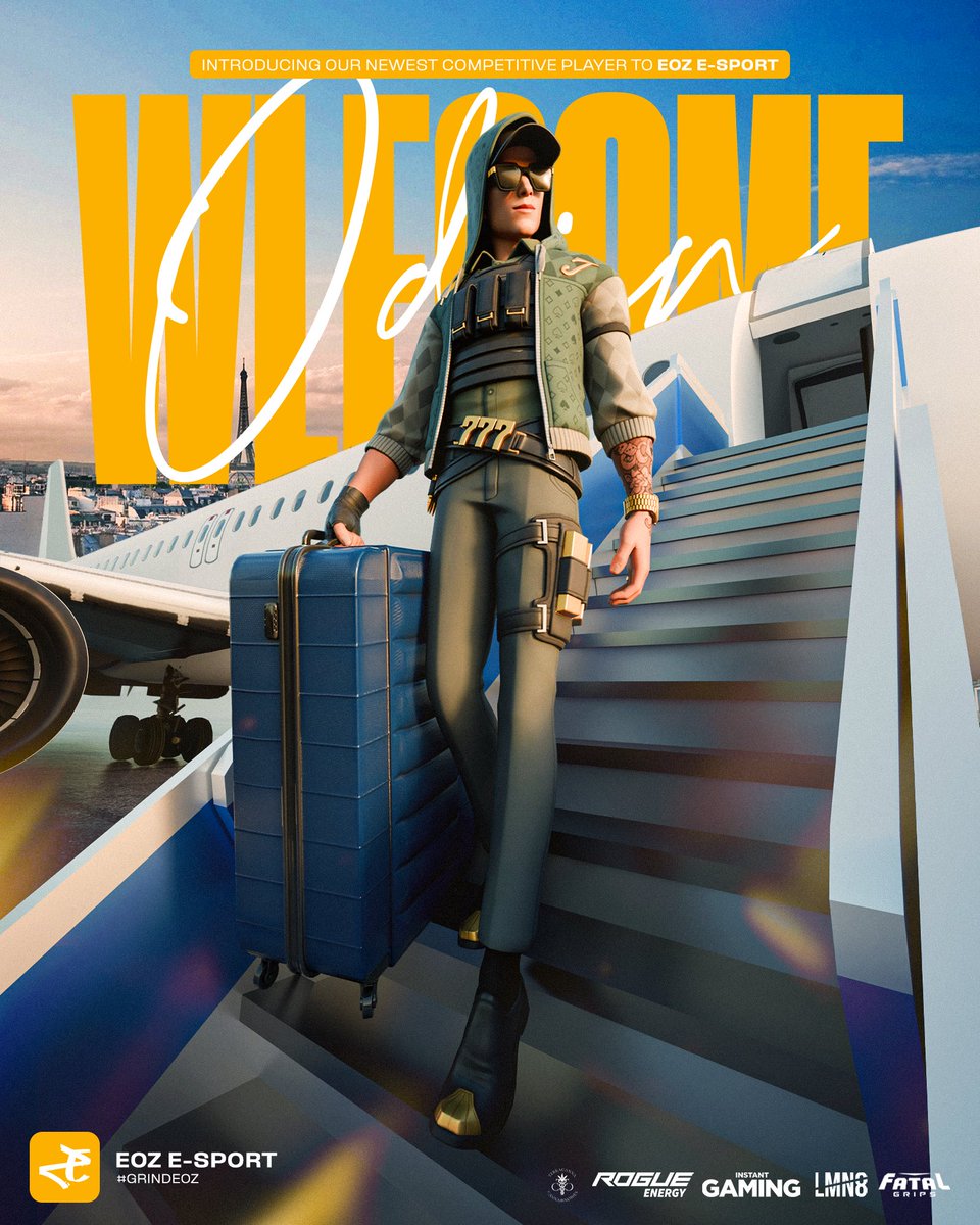 Un nouveau joueur atterris dans nos rang aujourd'hui ✈️ 

Bienvenue <a href="/odinnfn/">ODIN</a> 🤝🏻

#grindEOZ

🎨<a href="/PHYV3DZN/">PHYV3 | COMMS OPEN</a>
