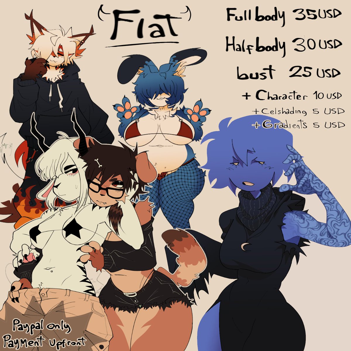 Y_Ymoshy's tweet image. commissions are open ! 10 slots
DM me if interested and dont hesitate to ask me any other details u may wanna know :-]