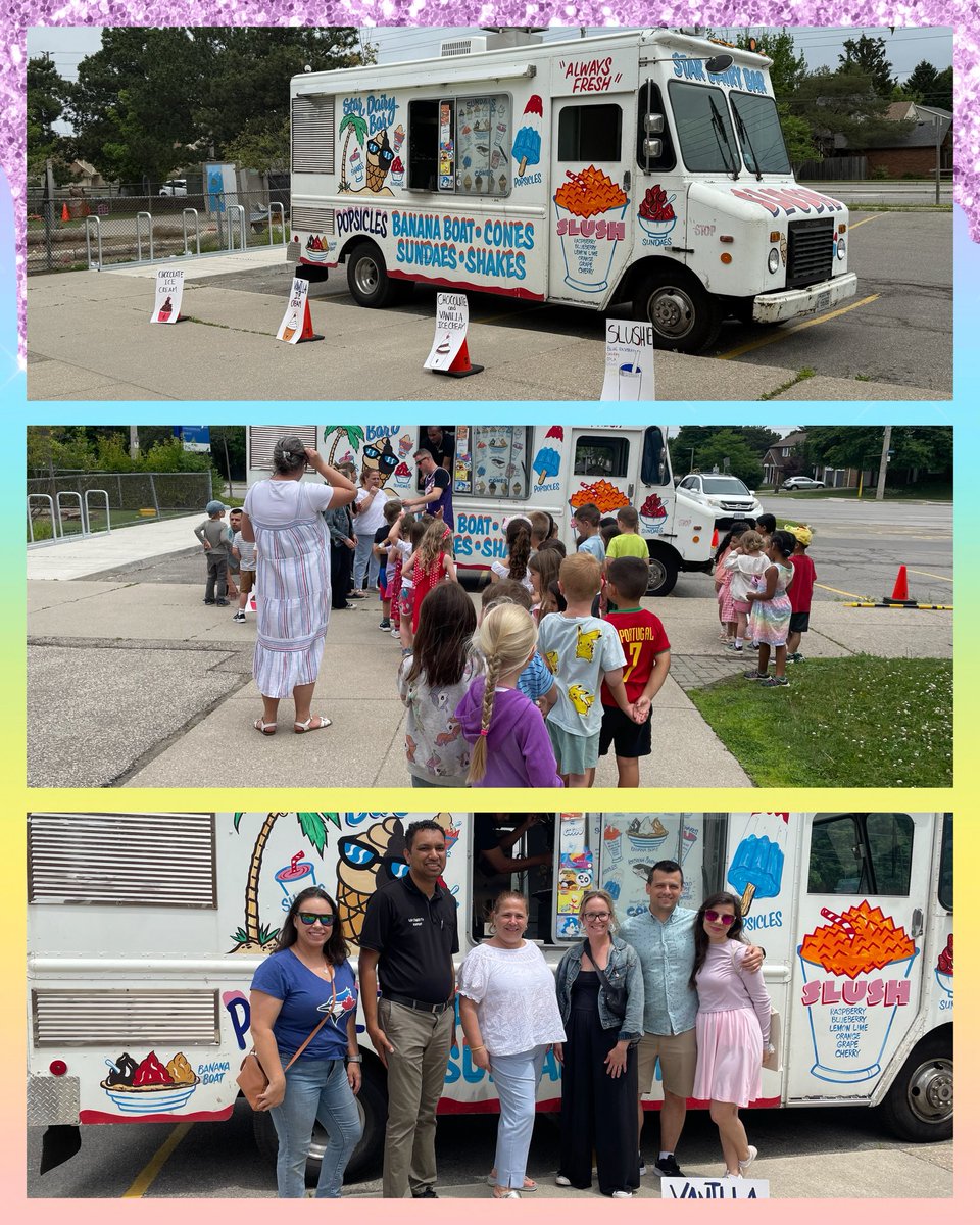 🩵🩷A heartfelt thank you to our amazing Catholic School Council for all the love, time, and support you gave us this year! From behind-the-scenes efforts to the sweetest ending—an ice cream truck surprise—we’re so grateful for everything you do! 🍦🙏 #ThankYou #Community💛💙