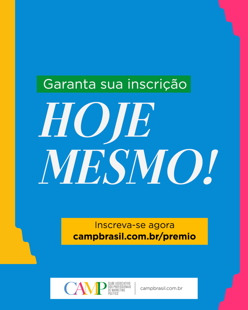 CAMP Brasil tweet media