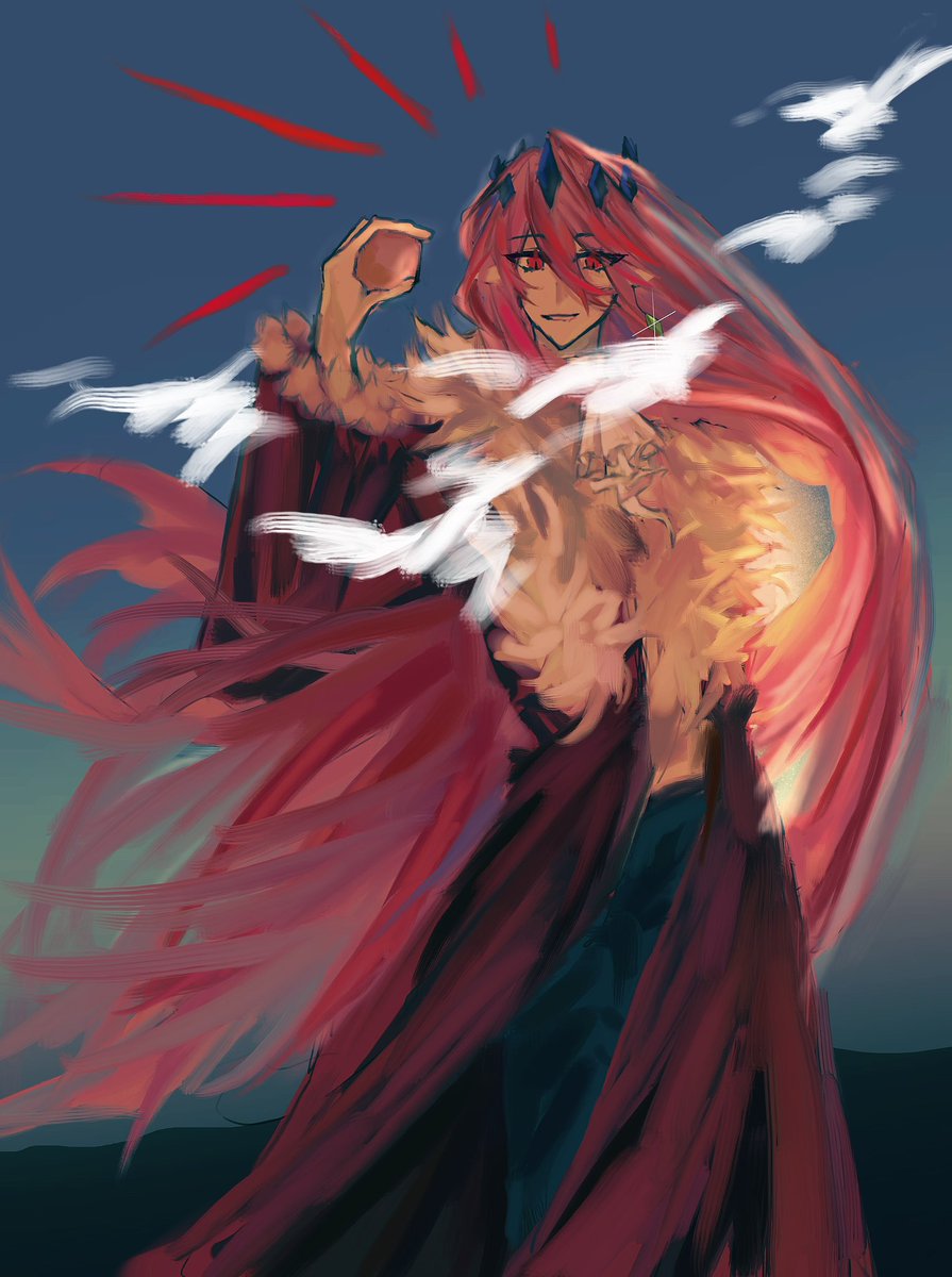 Incof_Felth's tweet image. #technobladefanart 
hi