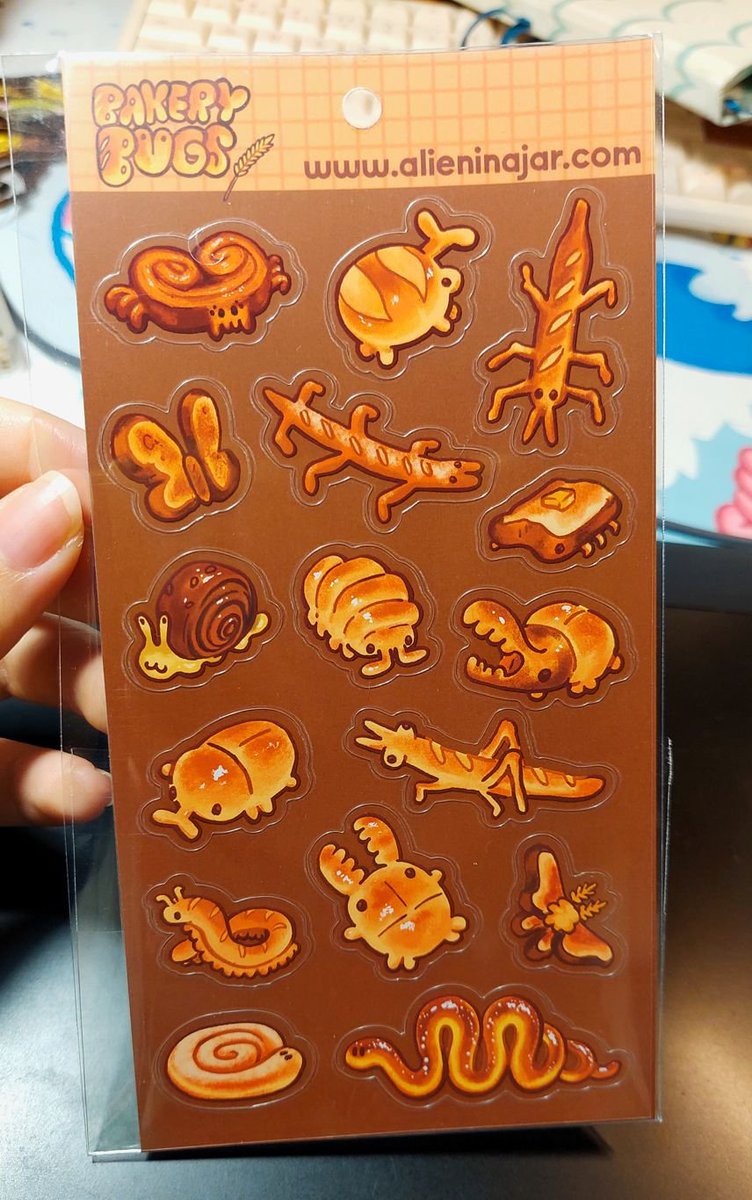 Bread bugs!

Which one is your fave?