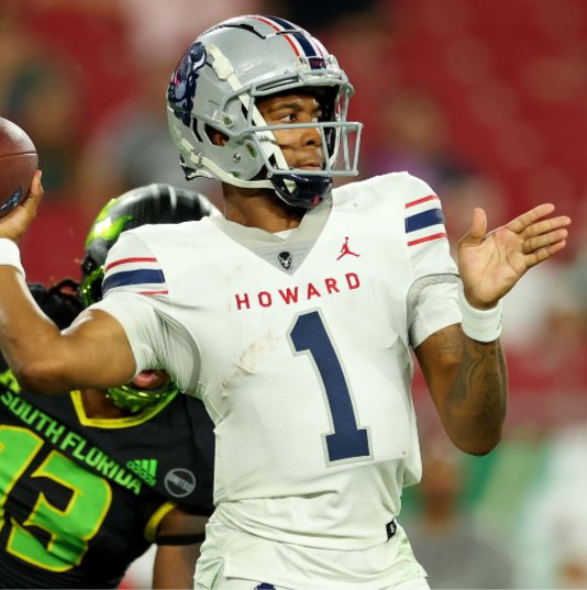 I will be at the <a href="/HUBISONFOOTBALL/">HOWARD FOOTBALL</a> Prospect Camp on July 19th