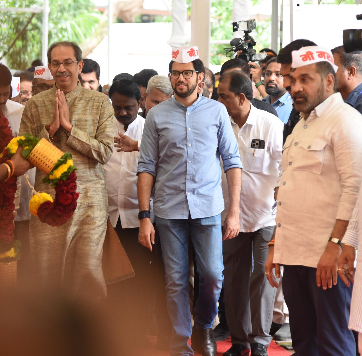 📍 विधान भवन, मुंबई 

विधिमंडळाचे पावसाळी अधिवेशन - २०२५ - दिवस पहिला