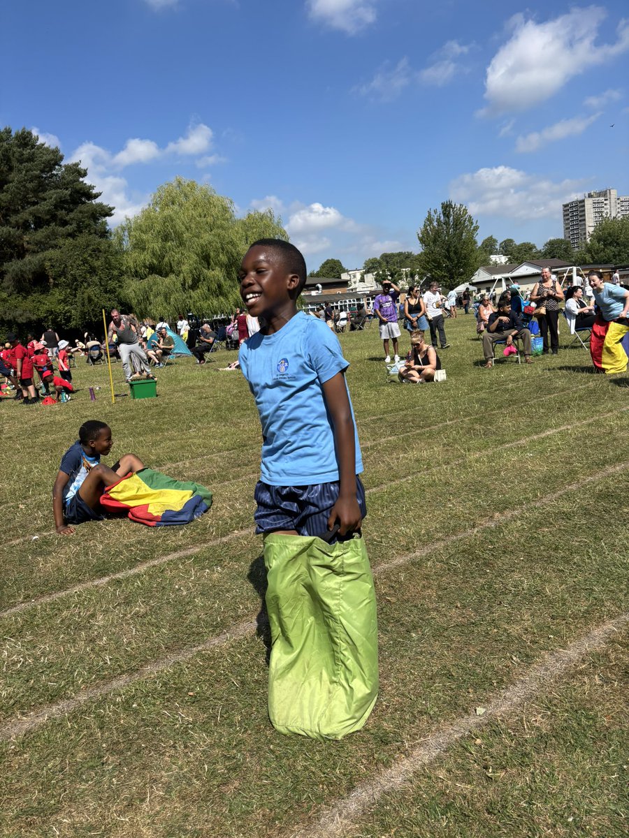 Belgrade Team 2 - we had some brilliant sack racers and sprinters today!